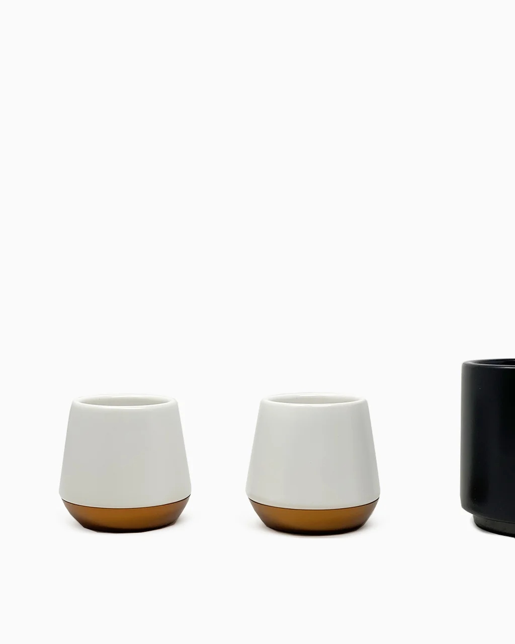 Fellow Joey Double Wall Ceramic Espresso Mugs - Image 4