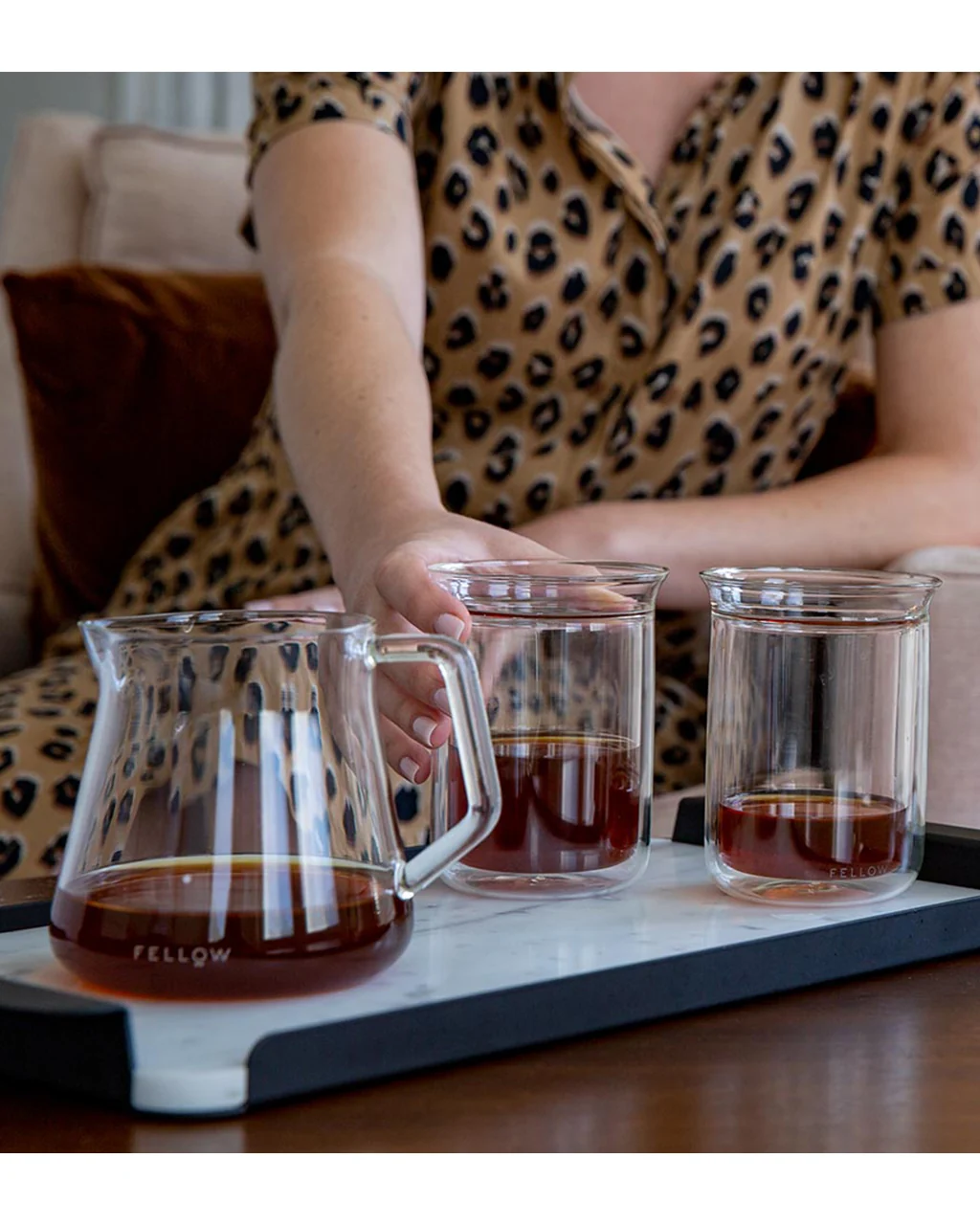 Fellow Mighty Small Glass Carafe - Image 4