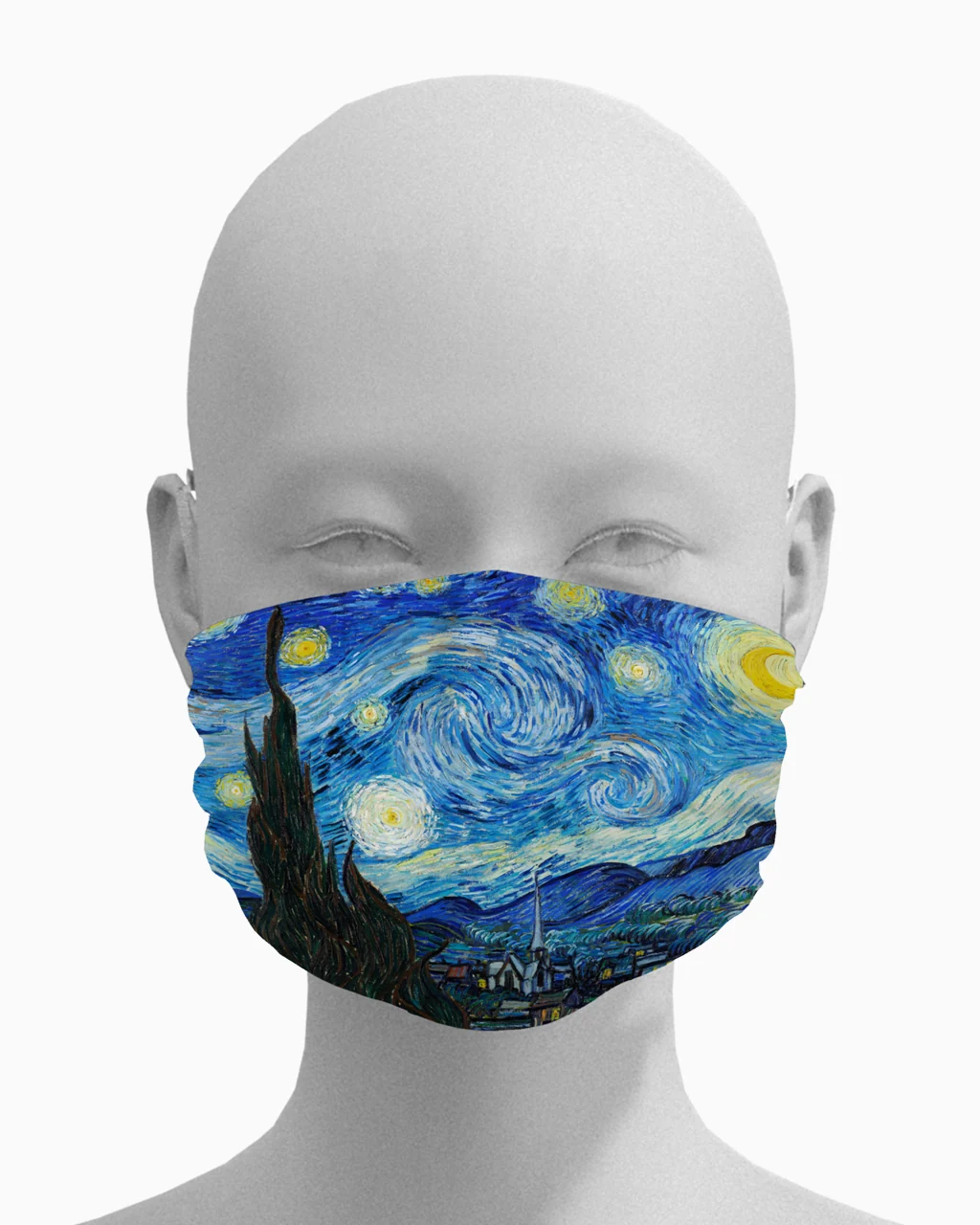 Fine Art Face Cover - Image 4