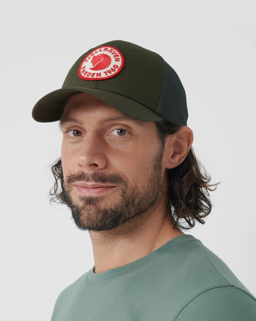 Fjallraven 1960 Logo Langtradarkeps Hat - Image 3