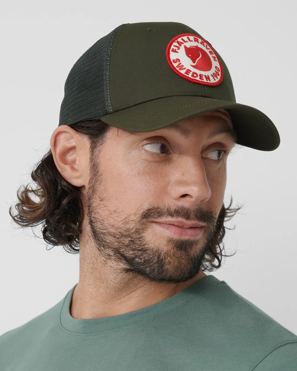 Fjallraven 1960 Logo Langtradarkeps Hat - Image 4