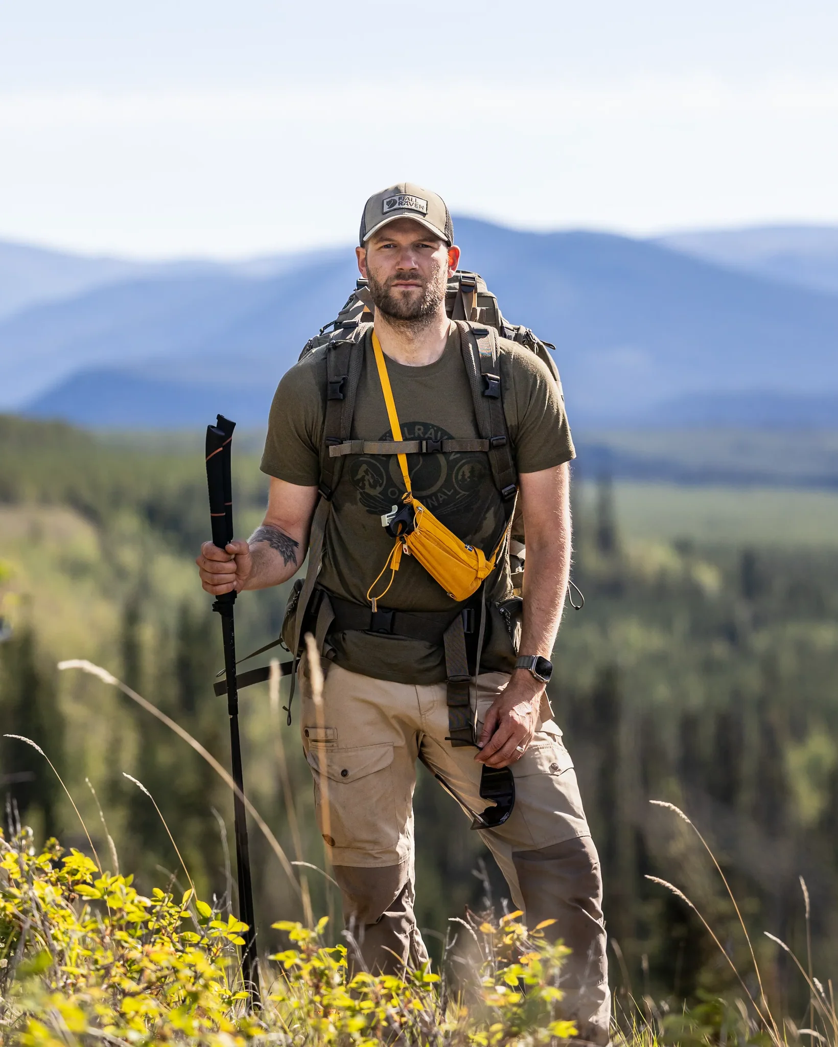 Fjallraven Abisko Bottle Sling - Image 2