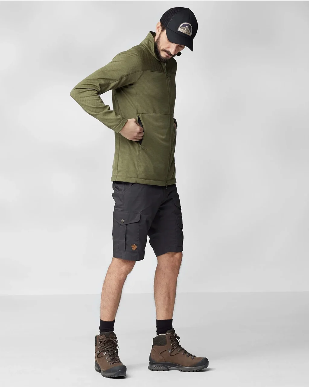 Fjallraven Men's Abisko Lite Fleece Jacket - Image 7