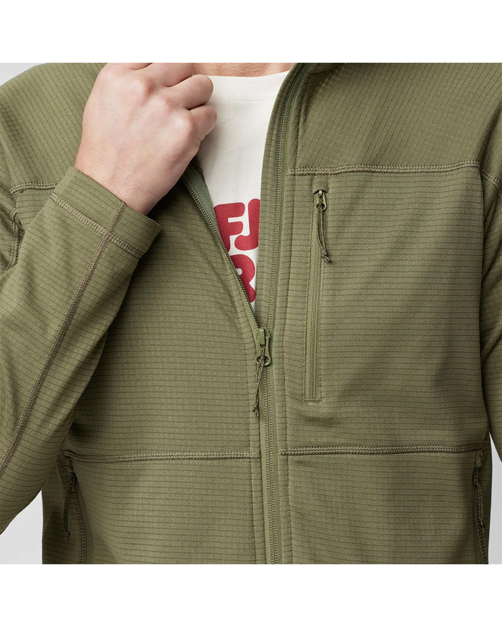 Fjallraven Men's Abisko Lite Fleece Jacket - Image 9