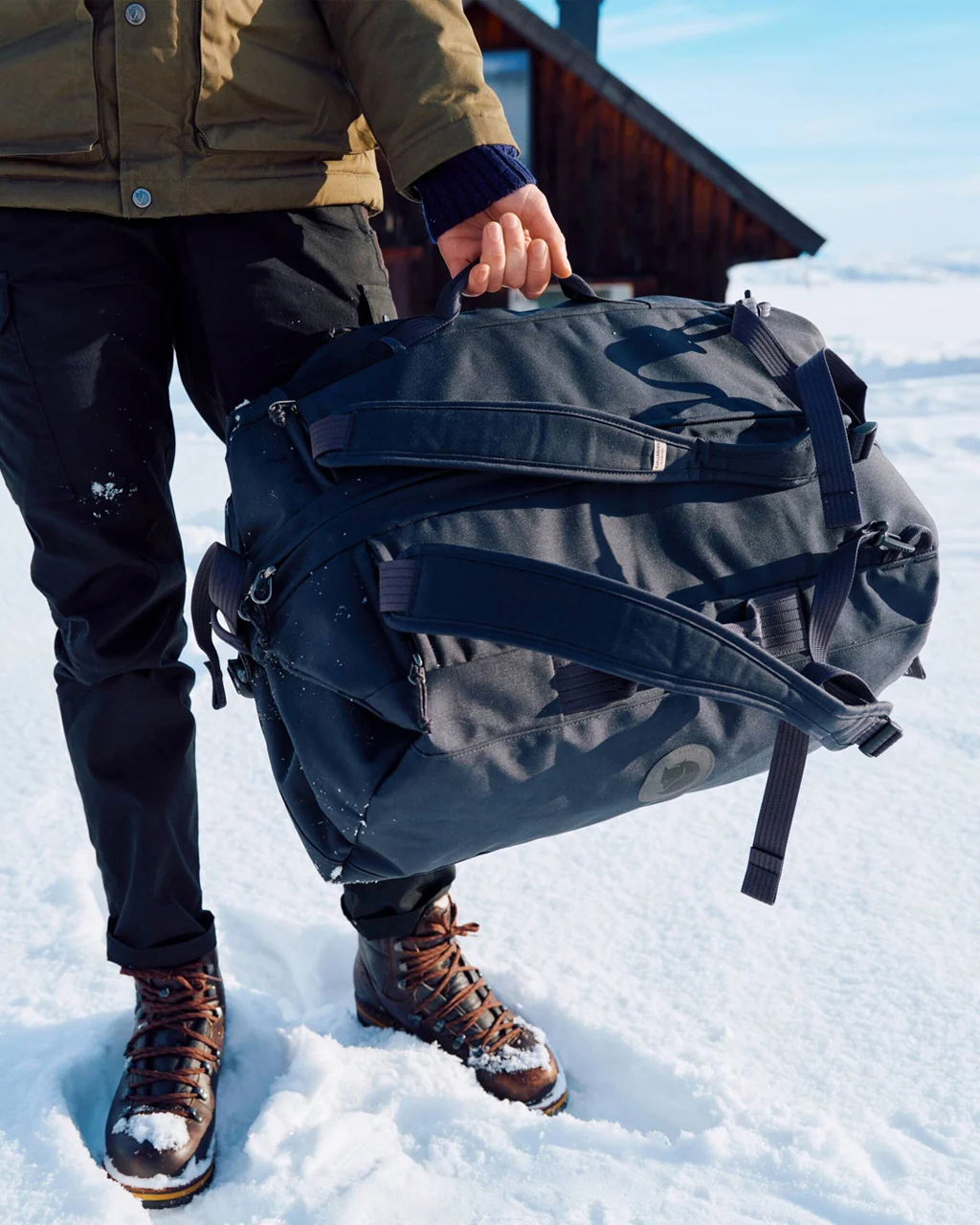 Fjallraven Färden Duffel 50 - Image 10
