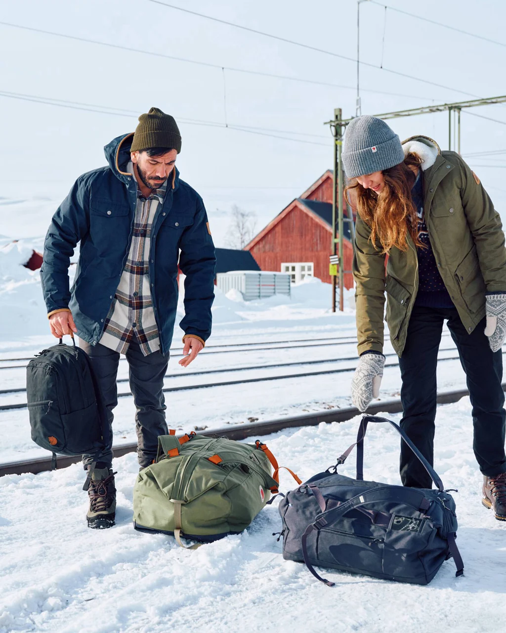 Fjallraven Färden Duffel 50 - Image 9