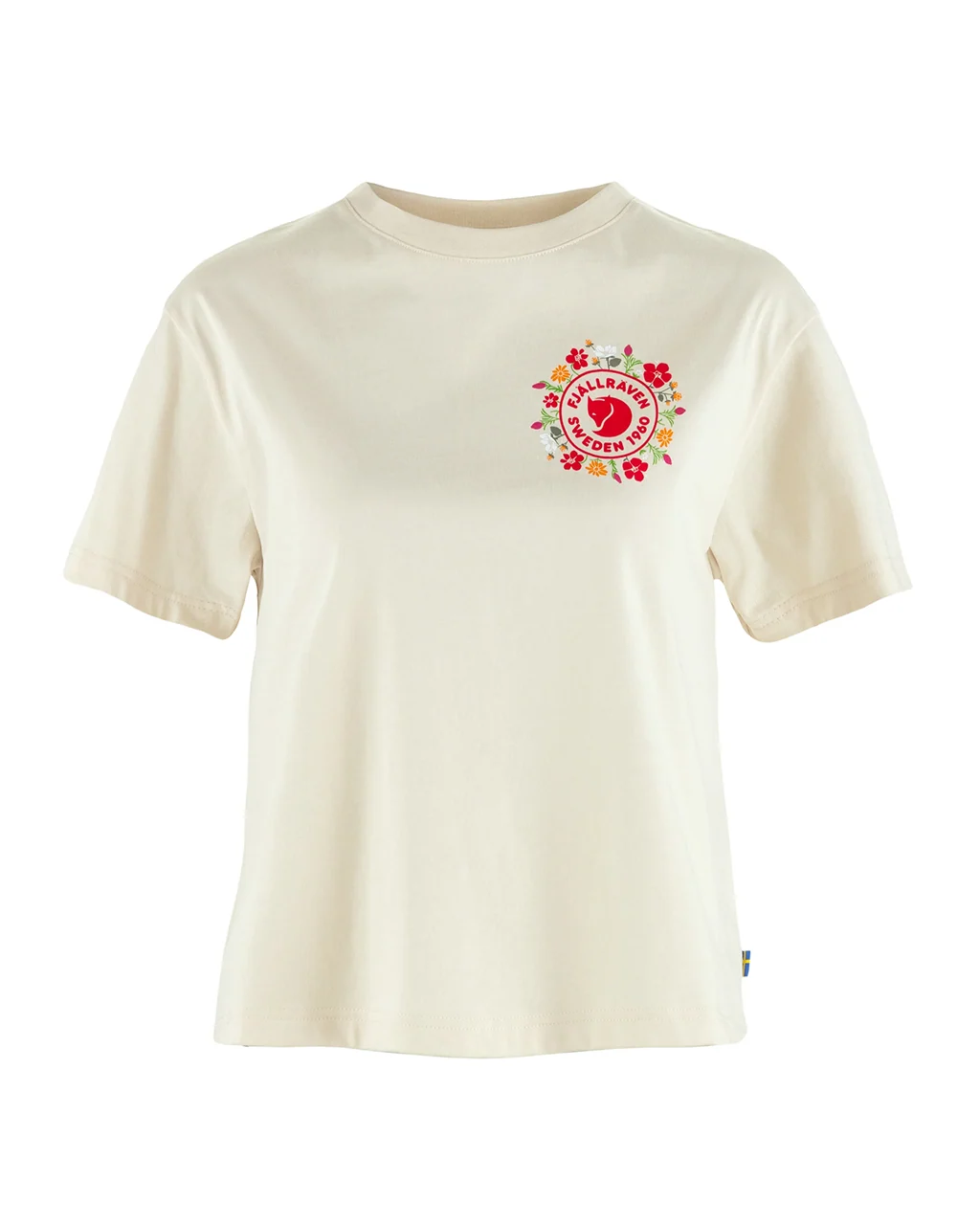 Fjallraven Fjällblomster Logo T-shirt - Women's