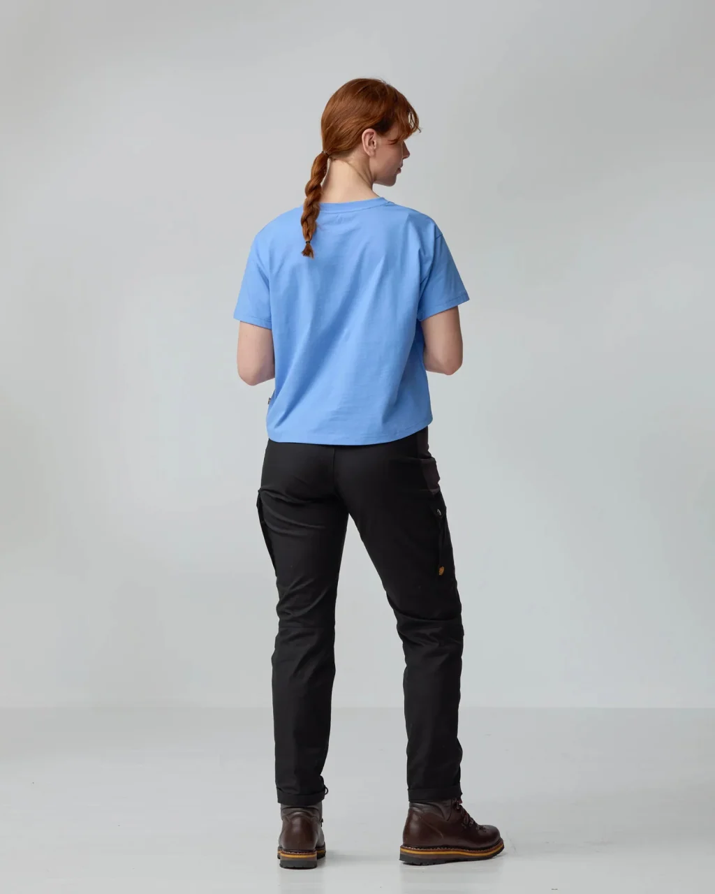 Fjallraven Fjällblomster Logo T-shirt - Women's - Image 10