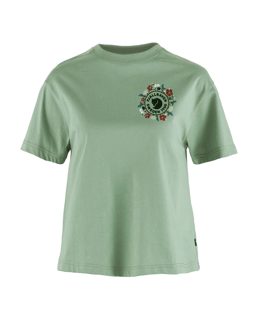 Fjallraven Fjällblomster Logo T-shirt - Women's - Image 12