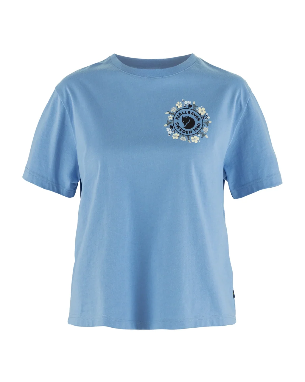 Fjallraven Fjällblomster Logo T-shirt - Women's - Image 4