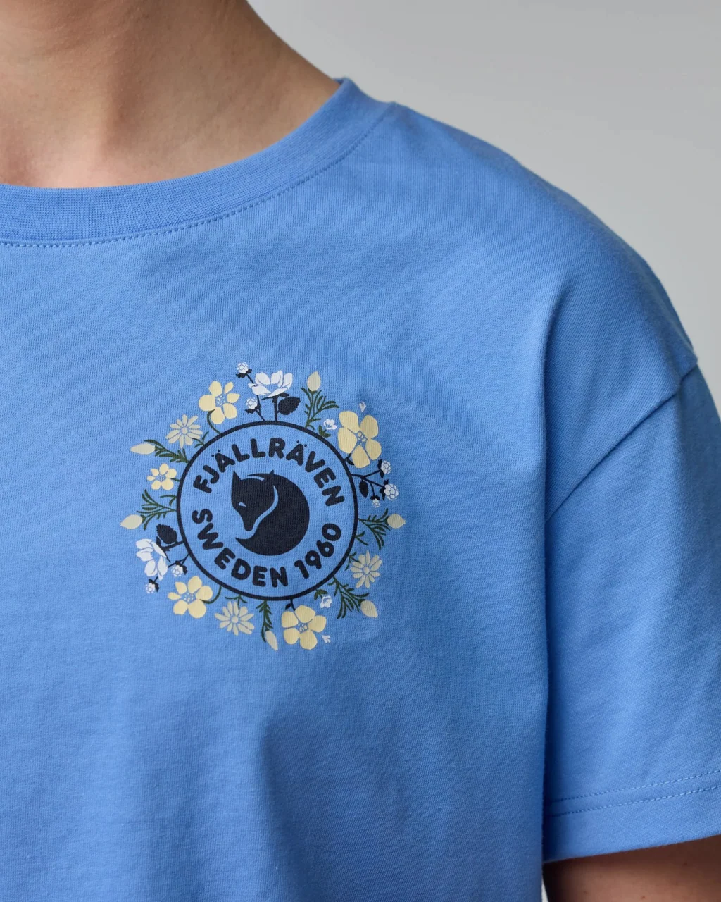 Fjallraven Fjällblomster Logo T-shirt - Women's - Image 6