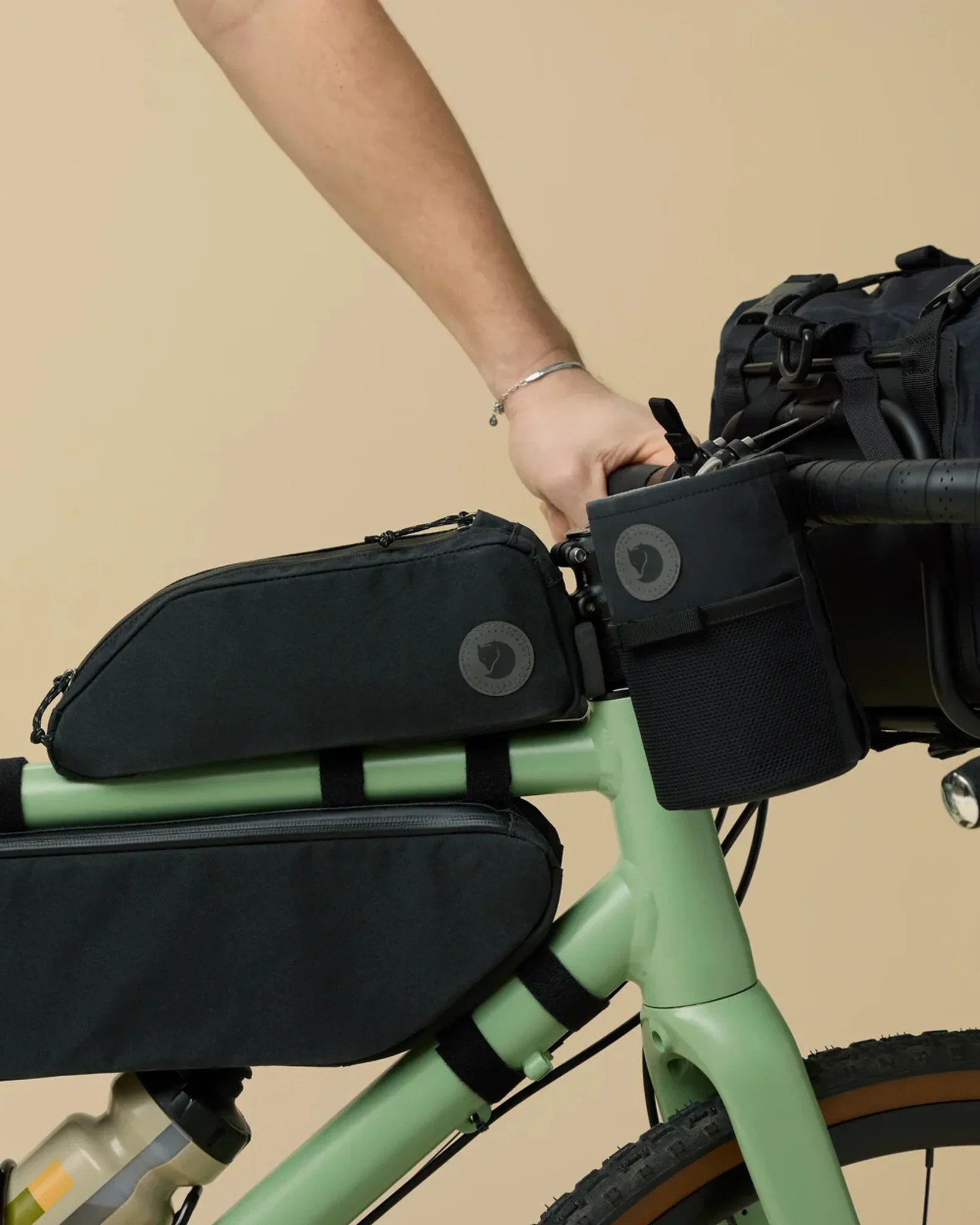 Fjallraven Hoja Top Tube Bag - Image 3