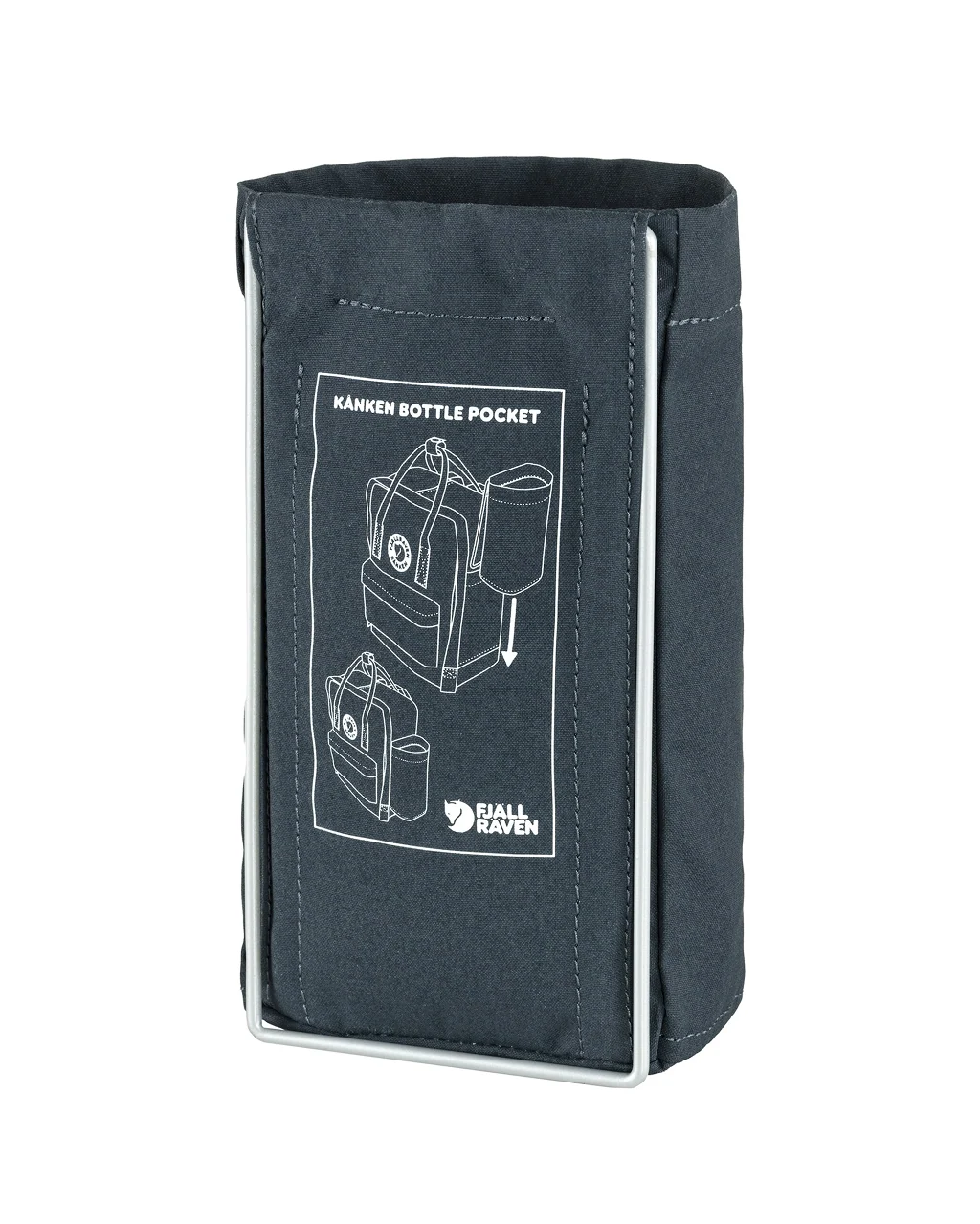 Fjallraven Kanken Bottle Pocket - Image 11