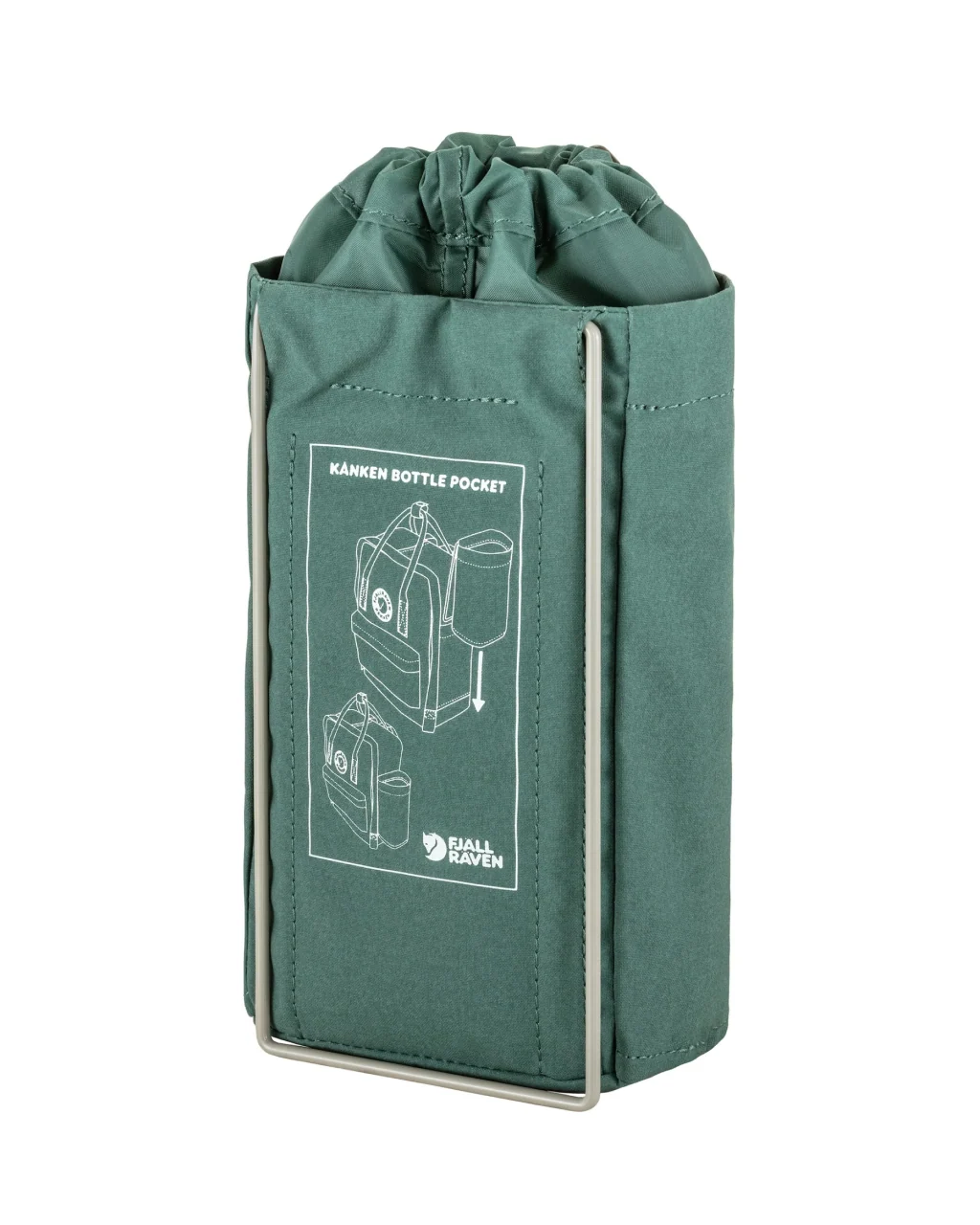 Fjallraven Kanken Bottle Pocket - Image 13