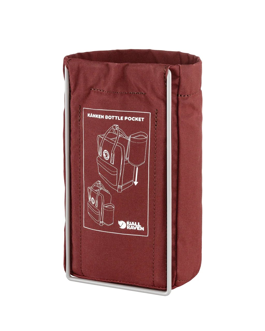Fjallraven Kanken Bottle Pocket - Image 14