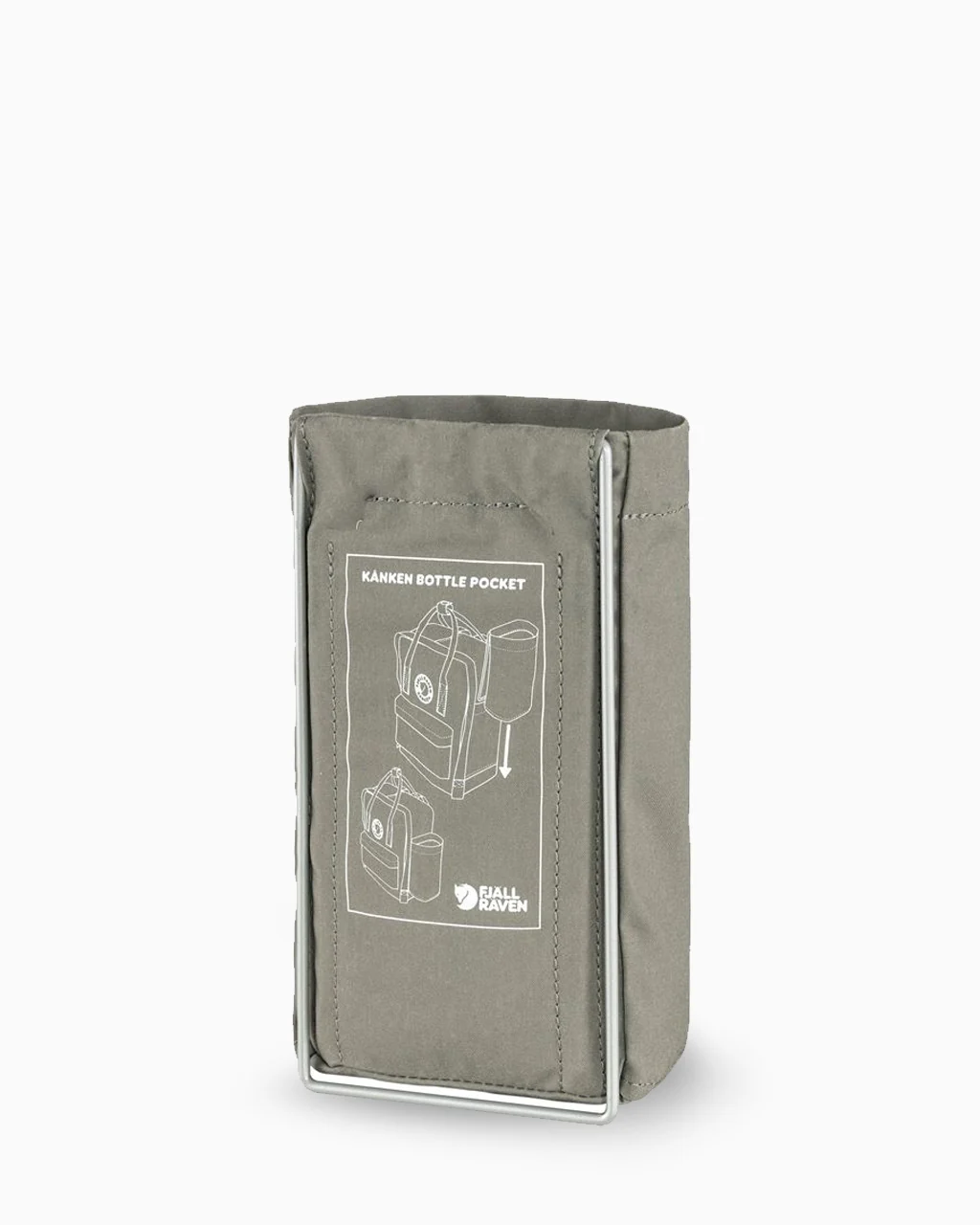 Fjallraven Kanken Bottle Pocket - Image 4