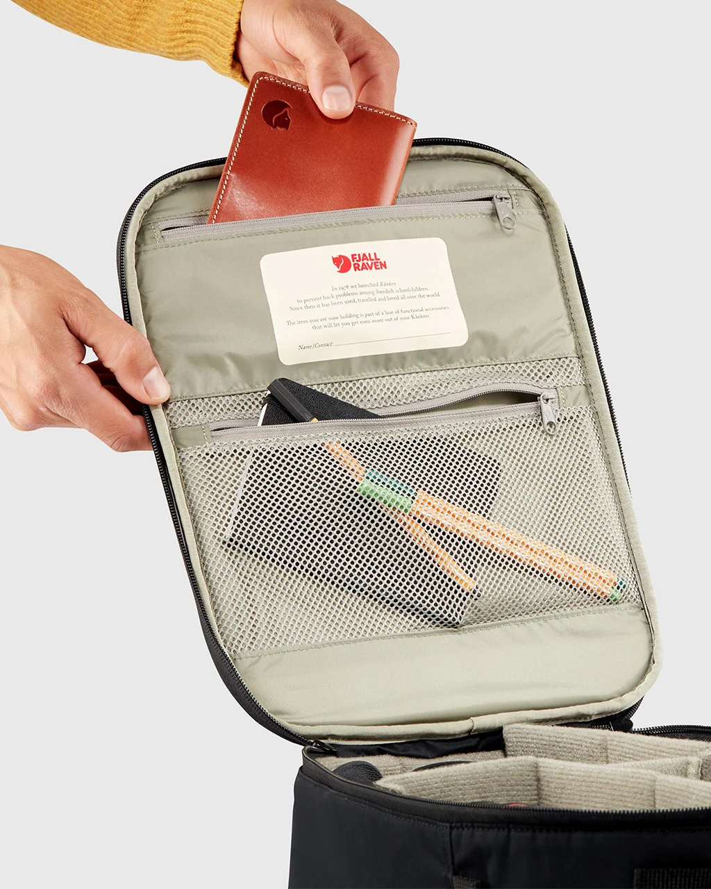 Fjallraven Kanken Photo Insert - Image 8