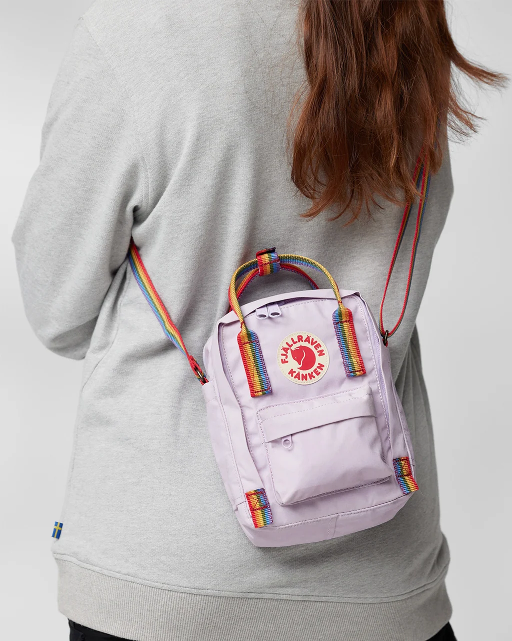 Fjallraven Kanken Rainbow Sling - Image 2