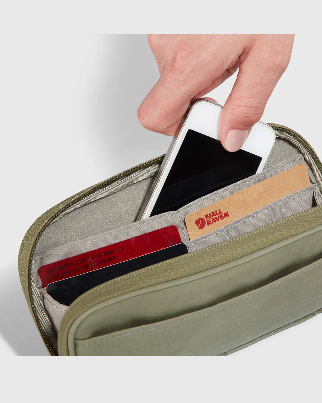 Fjallraven Kanken Travel Wallet - Image 6