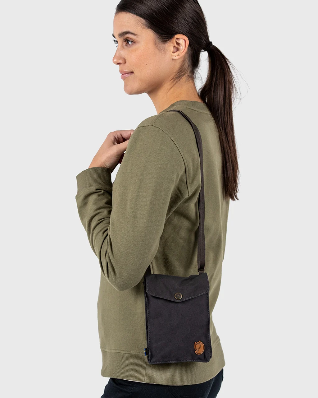 Fjallraven Pocket Shoulder Bag - Image 13