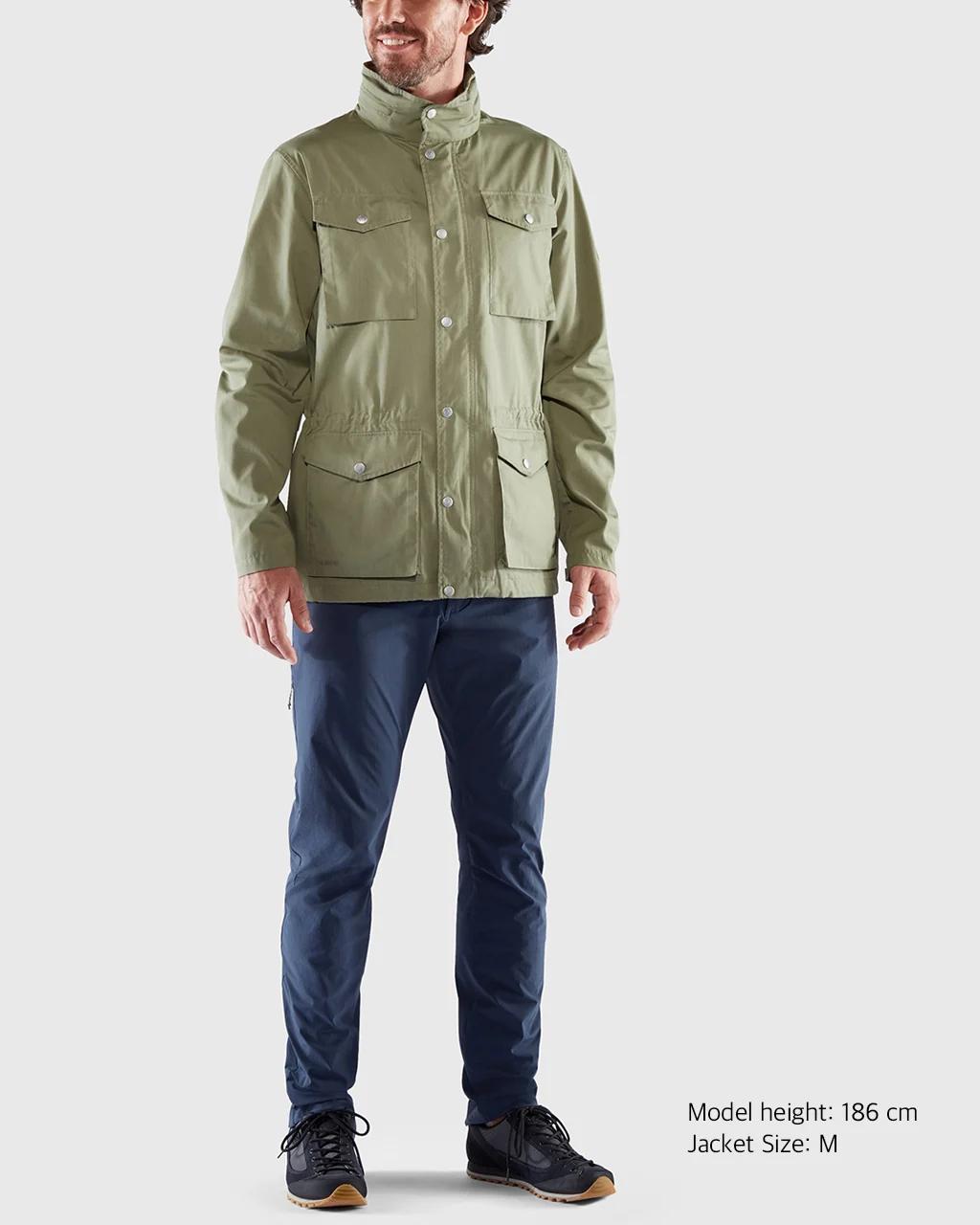 Fjallraven Raven Lite Jacket - Mens - Image 3