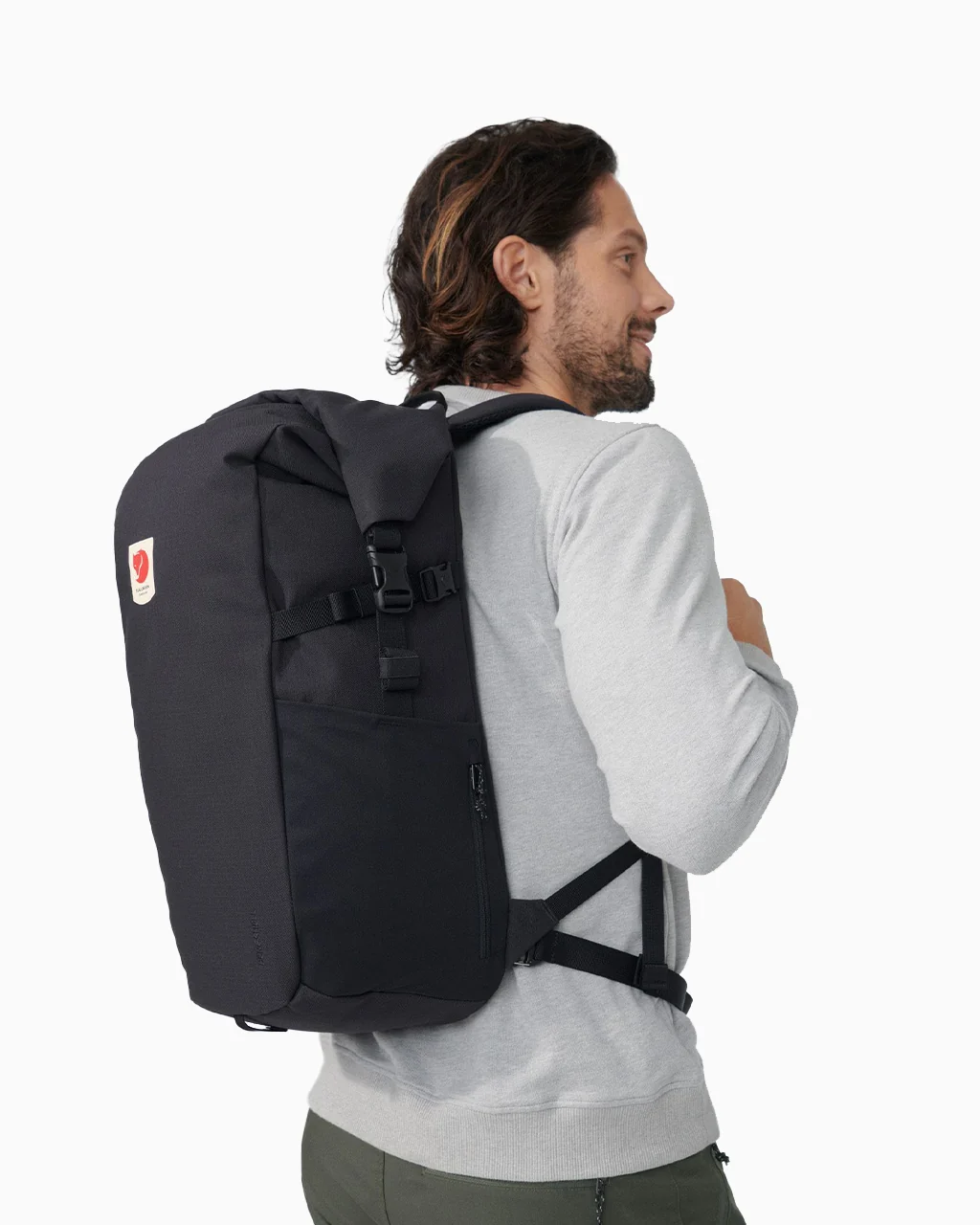 Fjallraven ULVÖ Rolltop Backpack 30L - Image 2