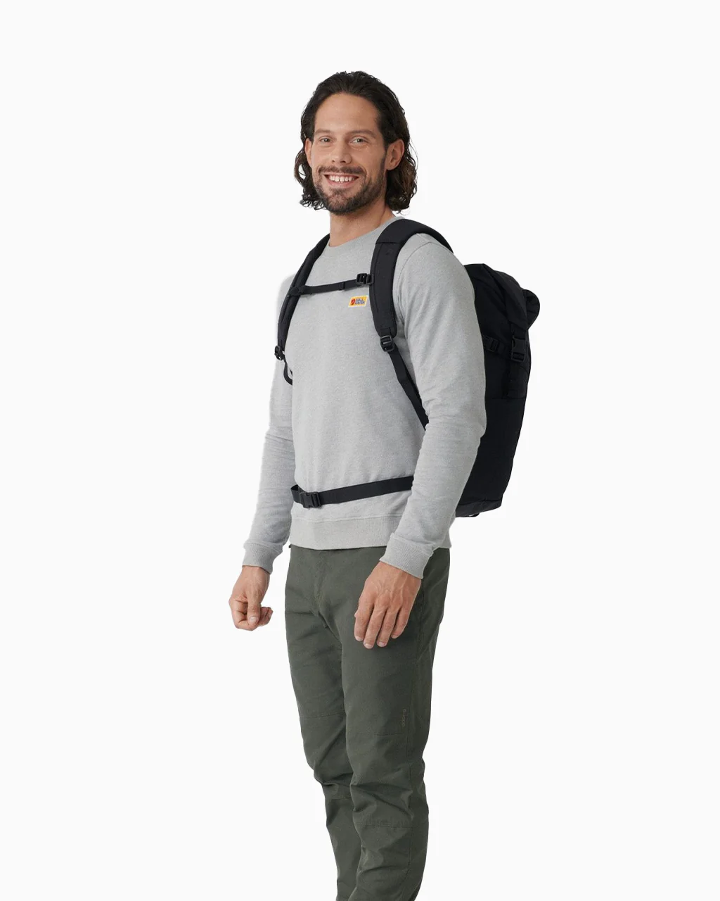 Fjallraven ULVÖ Rolltop Backpack 30L - Image 4