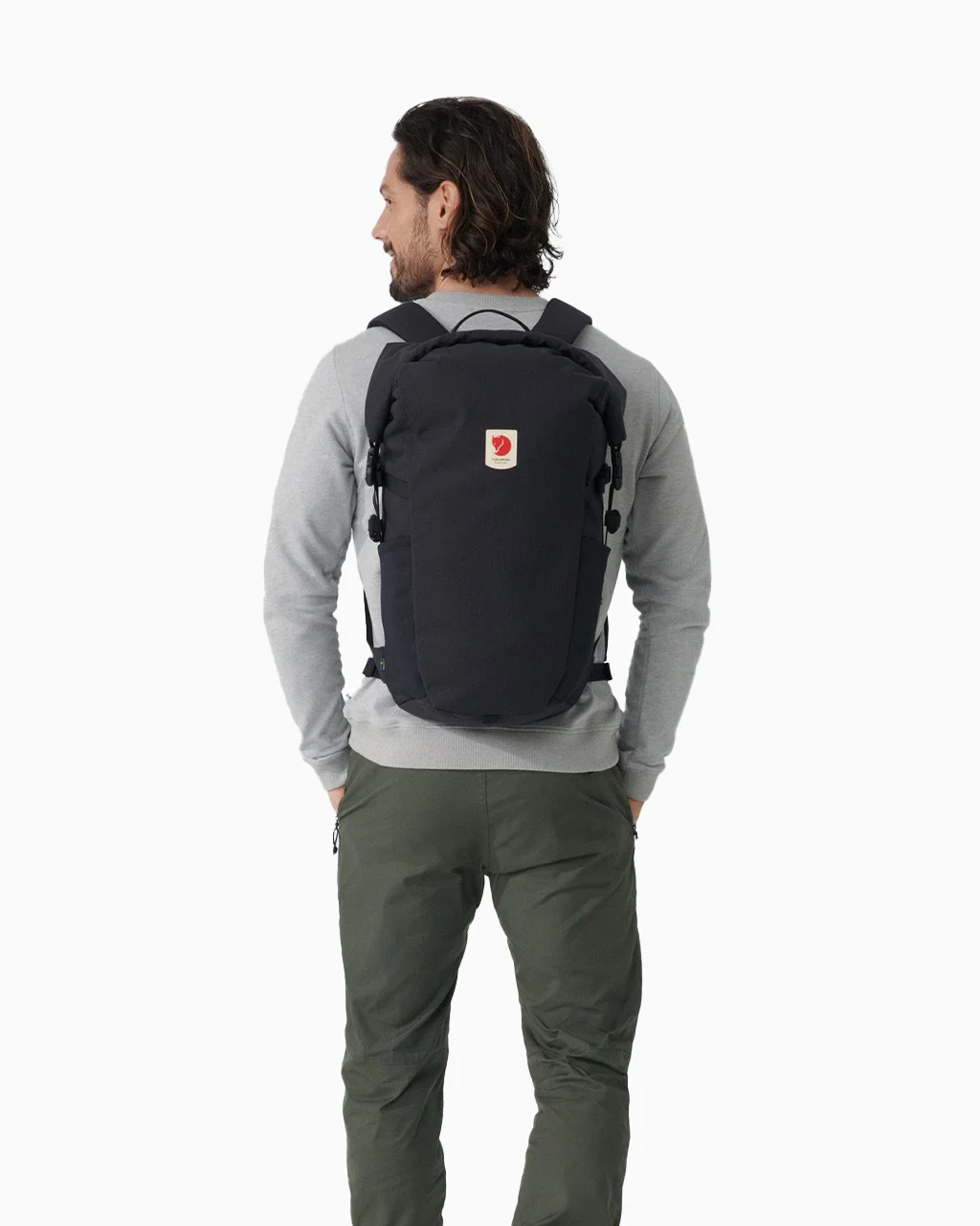 Fjallraven ULVÖ Rolltop Backpack 30L - Image 5