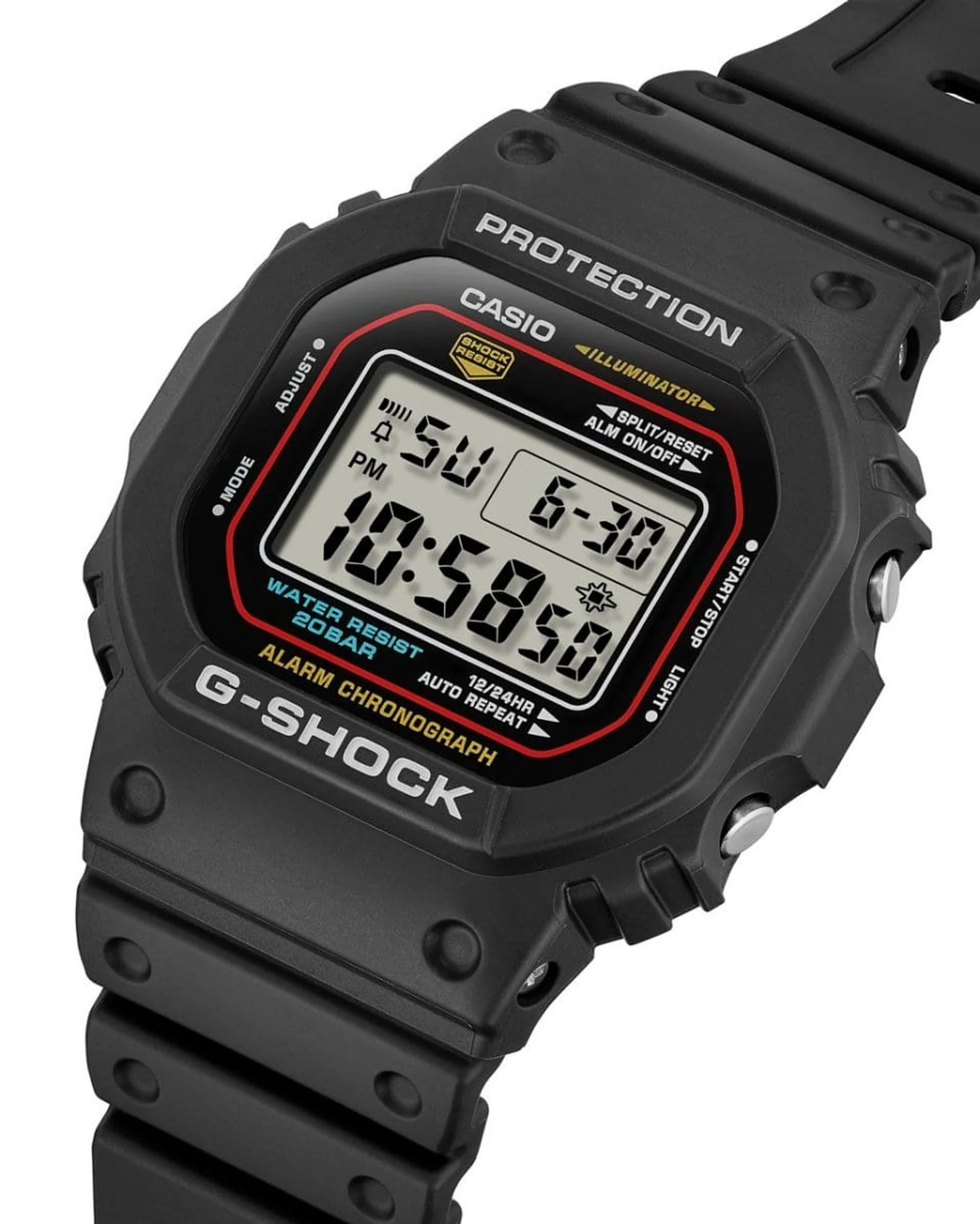G-Shock DW5600RL-1 Digital 5600 Series Quartz Watch - Image 4