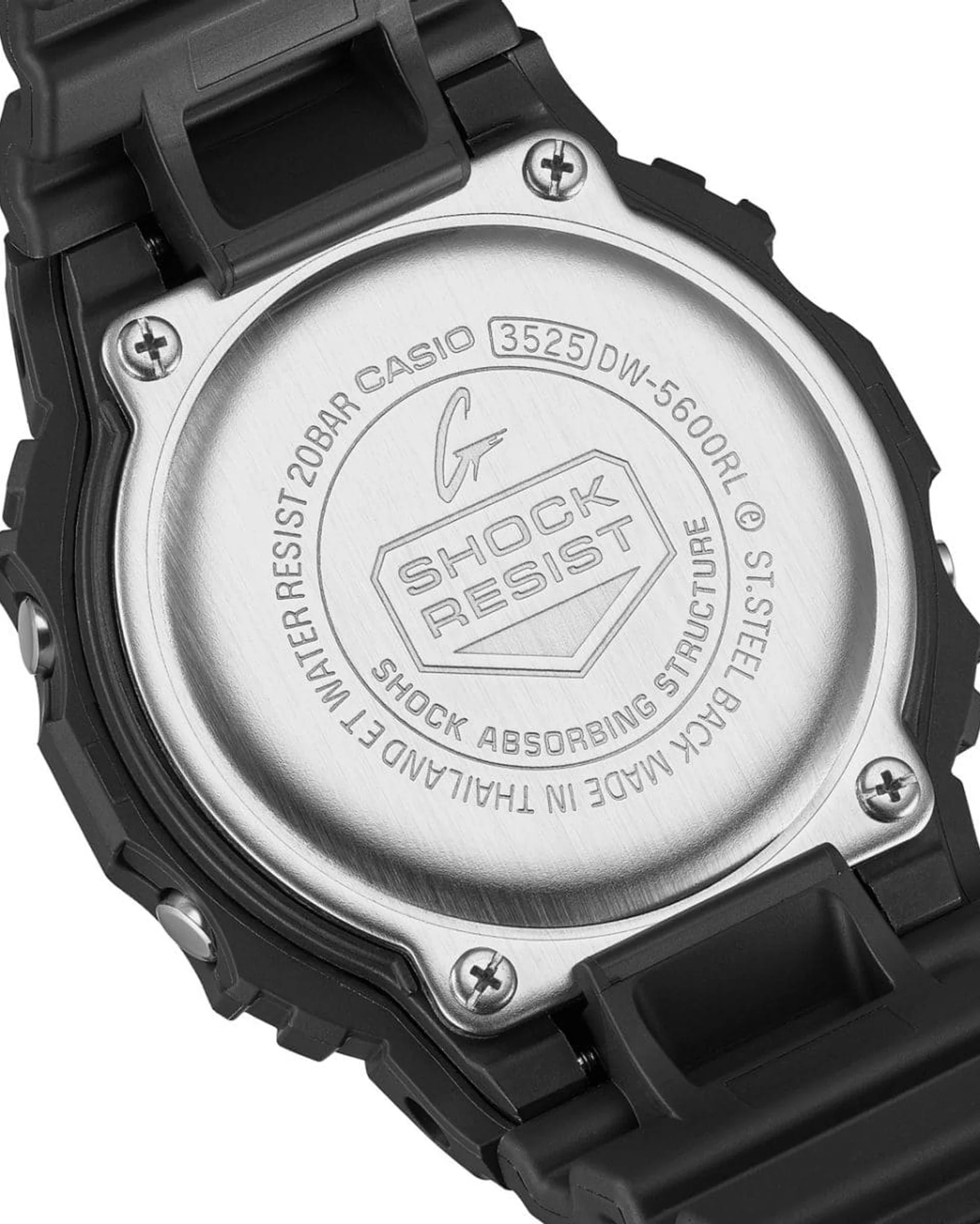 G-Shock DW5600RL-1 Digital 5600 Series Quartz Watch - Image 5