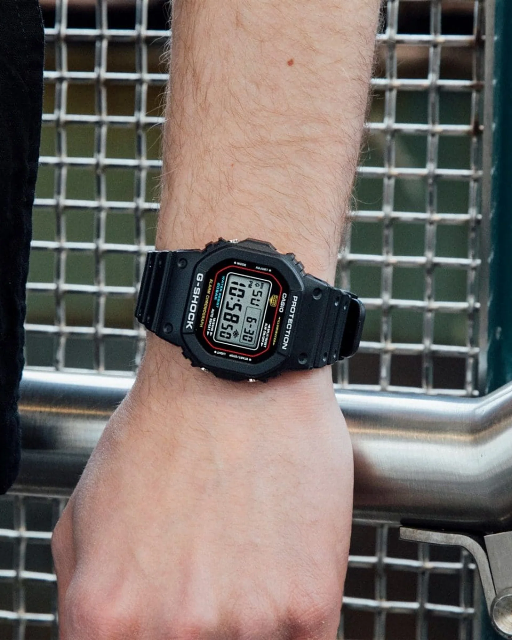 G-Shock DW5600RL-1 Digital 5600 Series Quartz Watch - Image 7