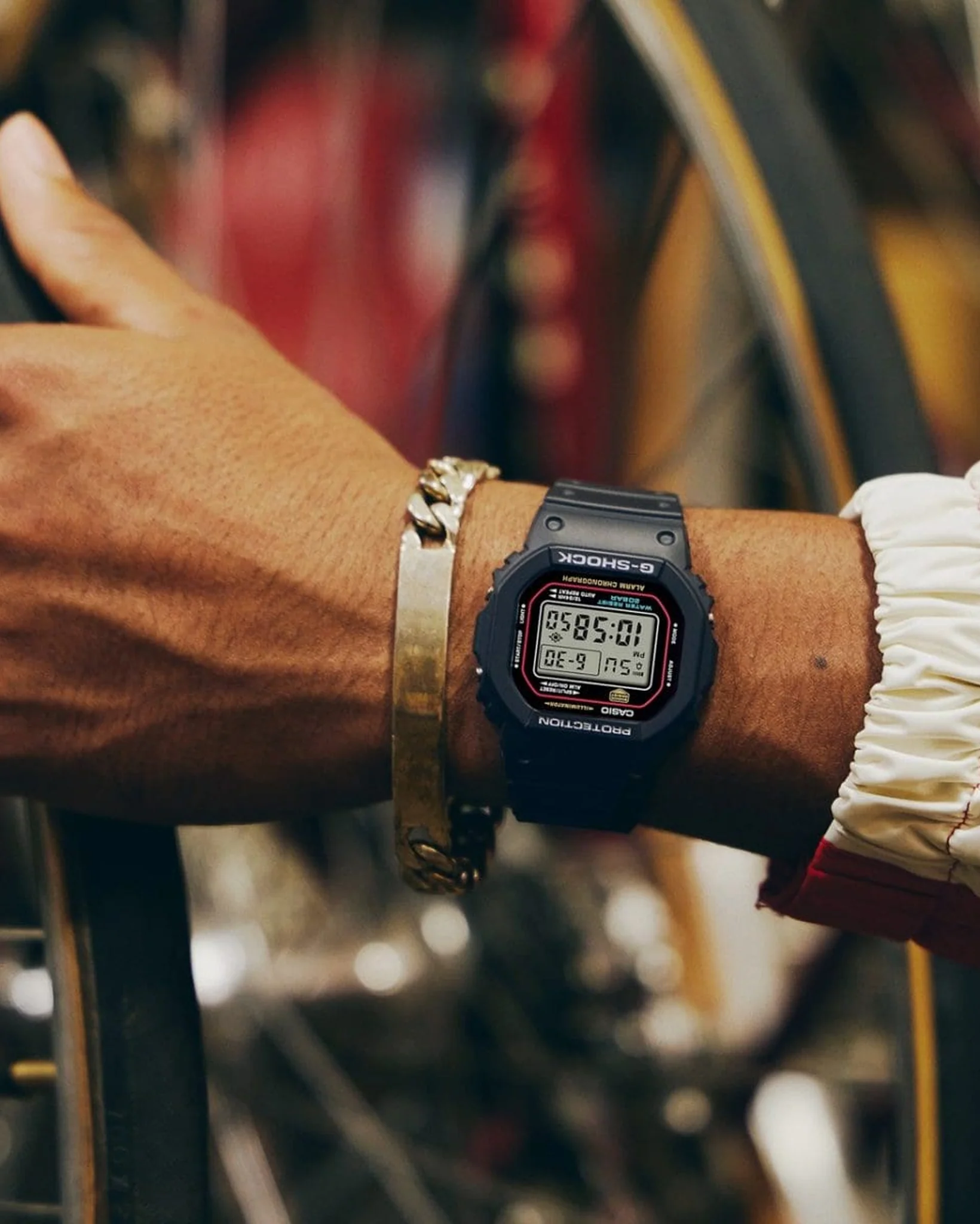 G-Shock DW5600RL-1 Digital 5600 Series Quartz Watch - Image 9