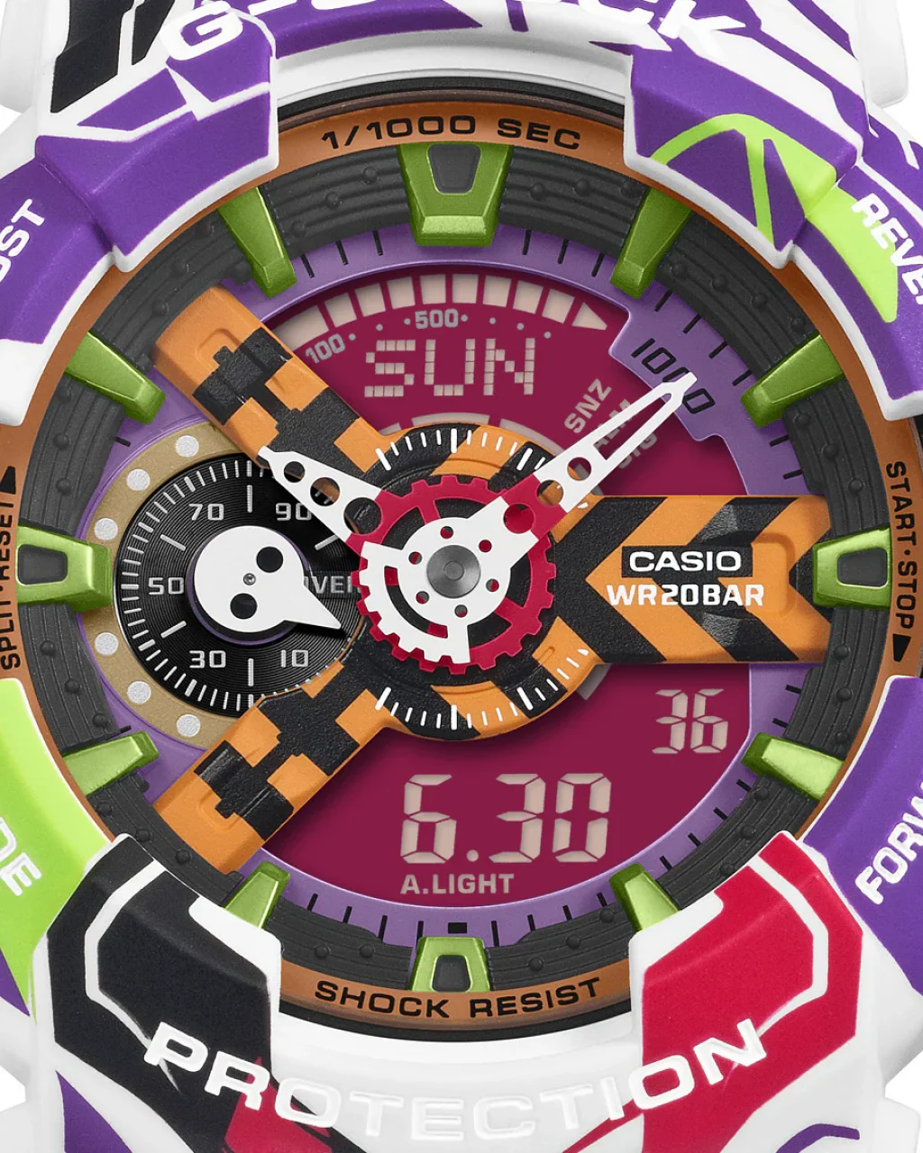 G-Shock Evangelion Watch GA110EVA307A - Image 3
