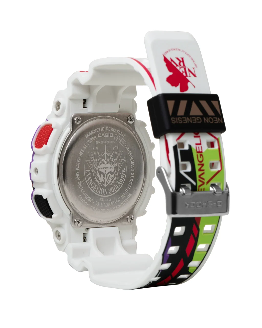 G-Shock Evangelion Watch GA110EVA307A - Image 5