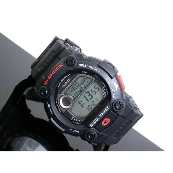 G-Shock G7900-1 Men's Digital Black Watch - Image 5