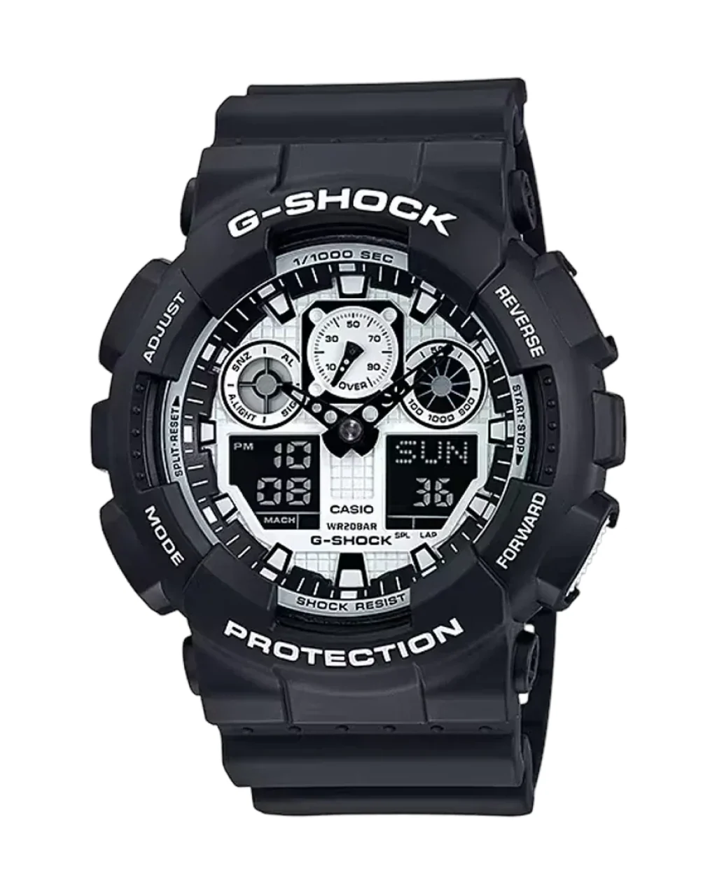 G-Shock GA-100BW-1ACR