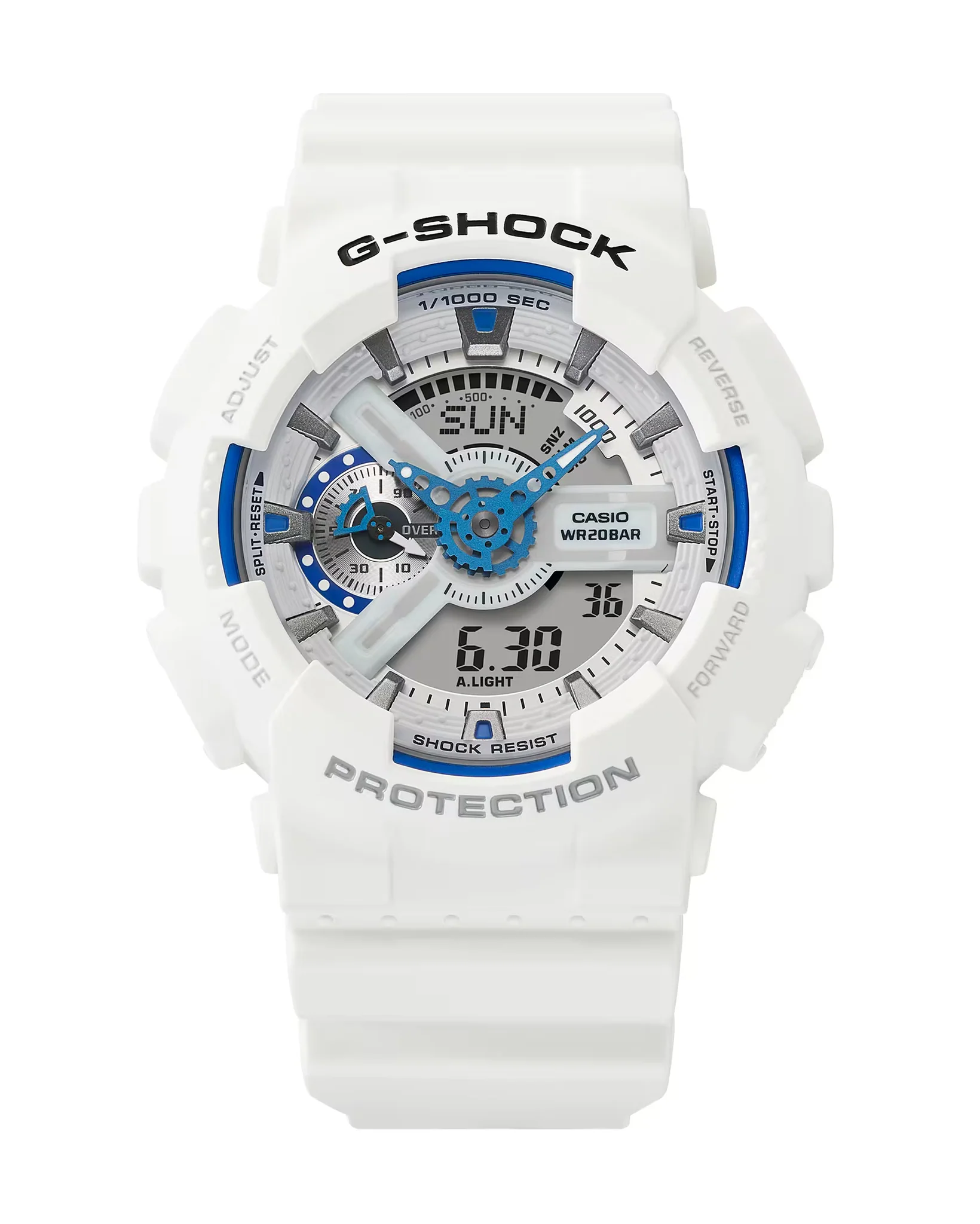 G-Shock GA110HDS-7A Analog Digital Watch