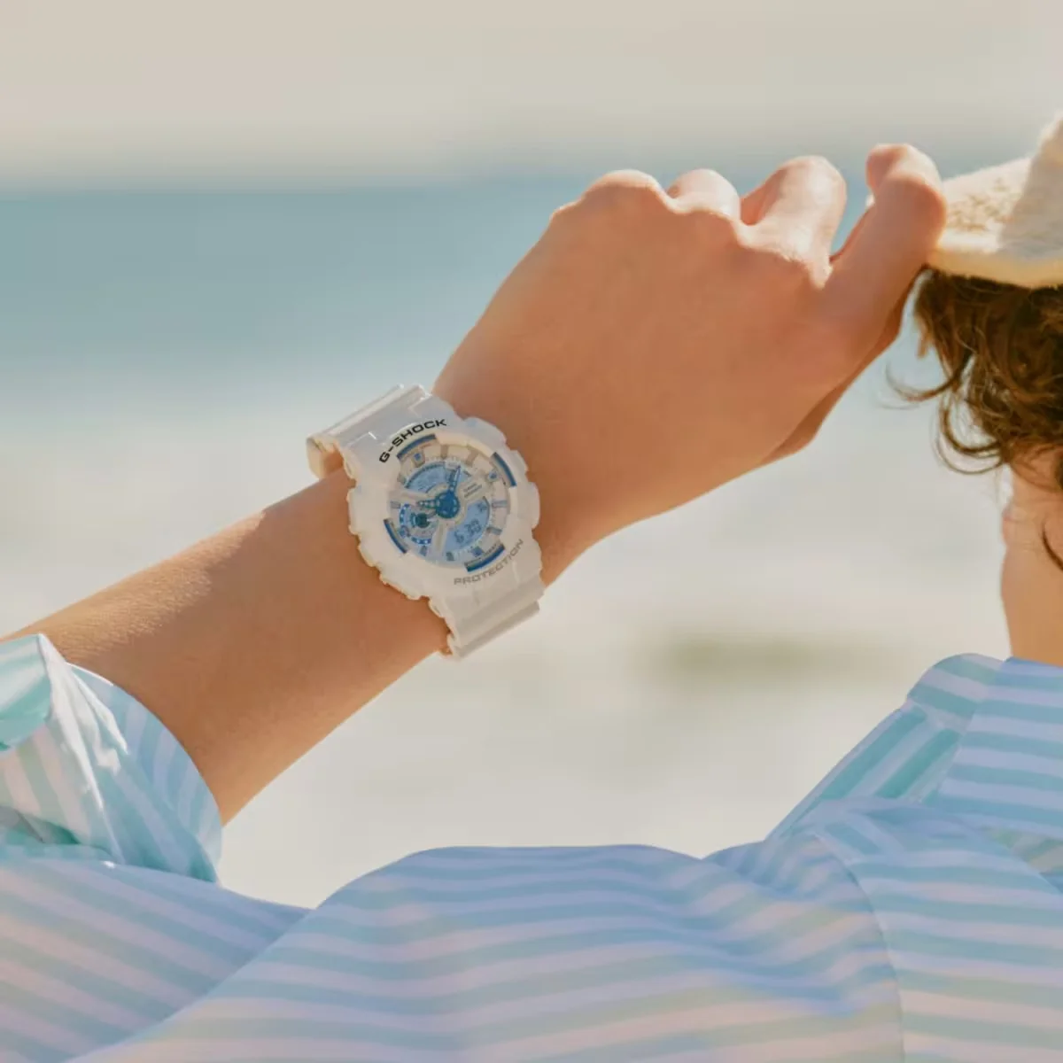 G-Shock GA110HDS-7A Analog Digital Watch - Image 2