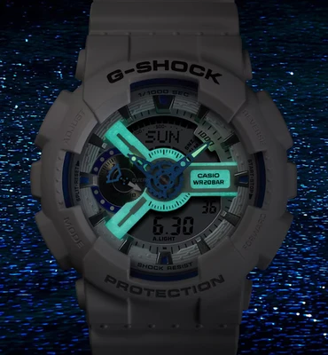 G-Shock GA110HDS-7A Analog Digital Watch - Image 6