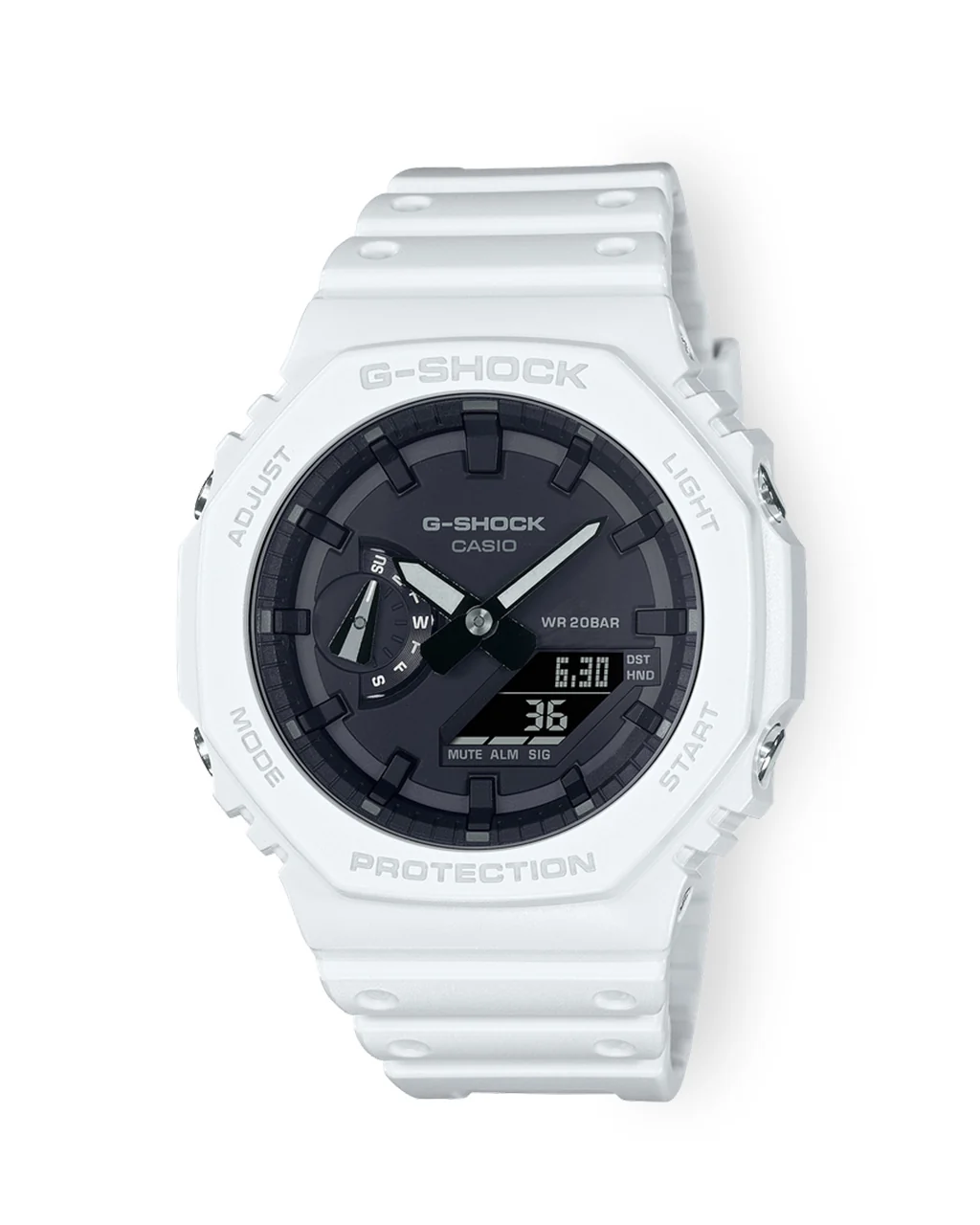 G-Shock GA2100-7A Analog Digital Watch