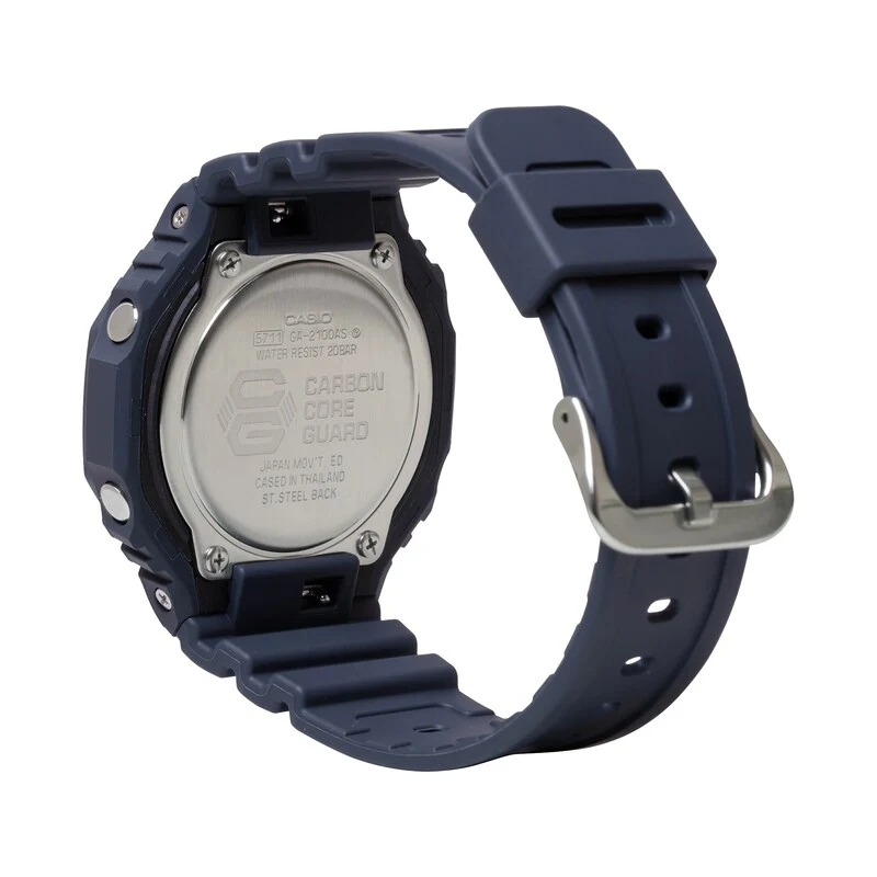 G-Shock GA2100AS-2A Analog Digital Watch - Image 5