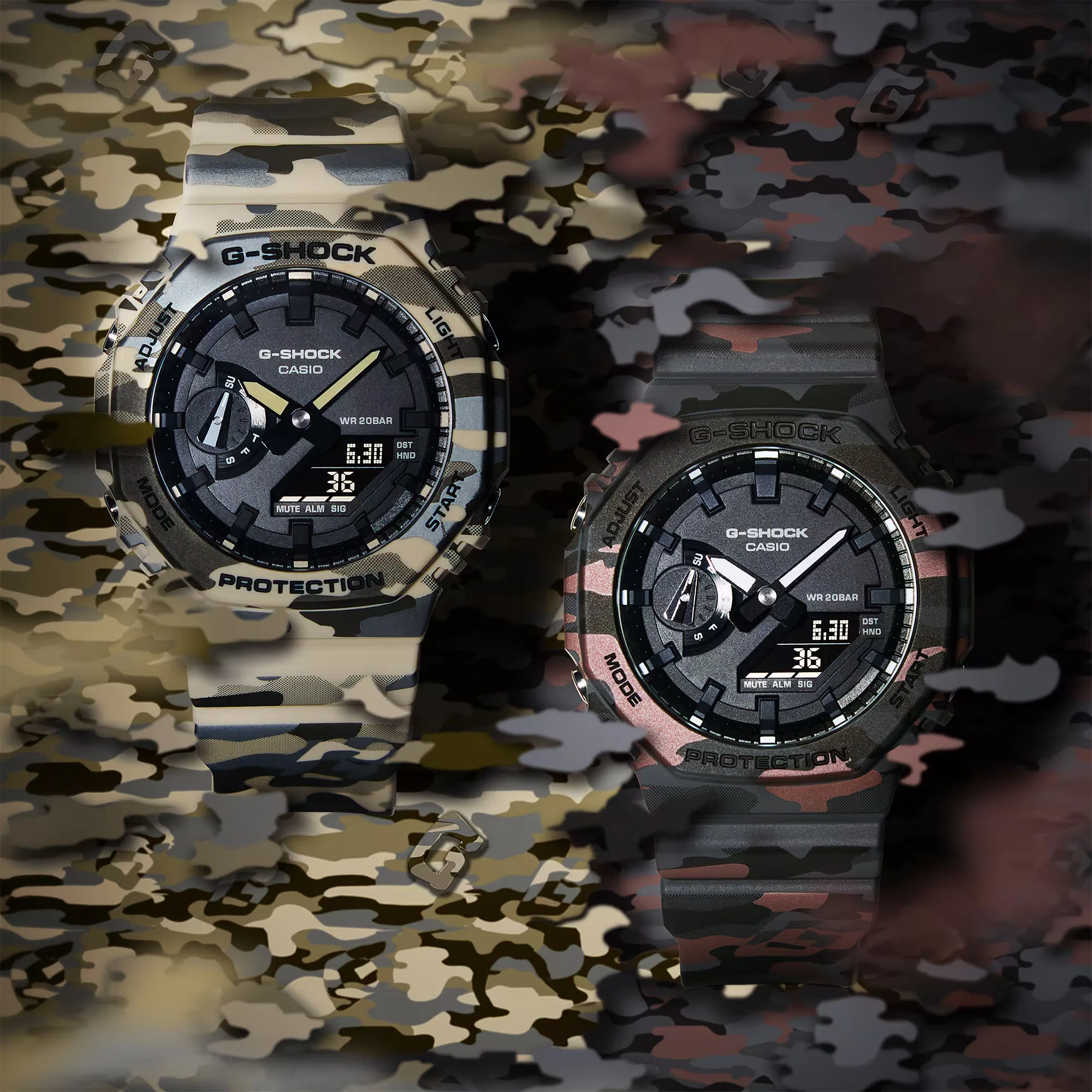 G-Shock GA2100CM-8A - Image 2