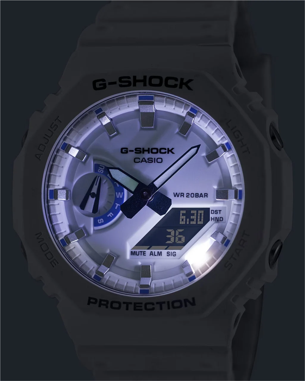 G-Shock GA2100HDS-7A - Image 6