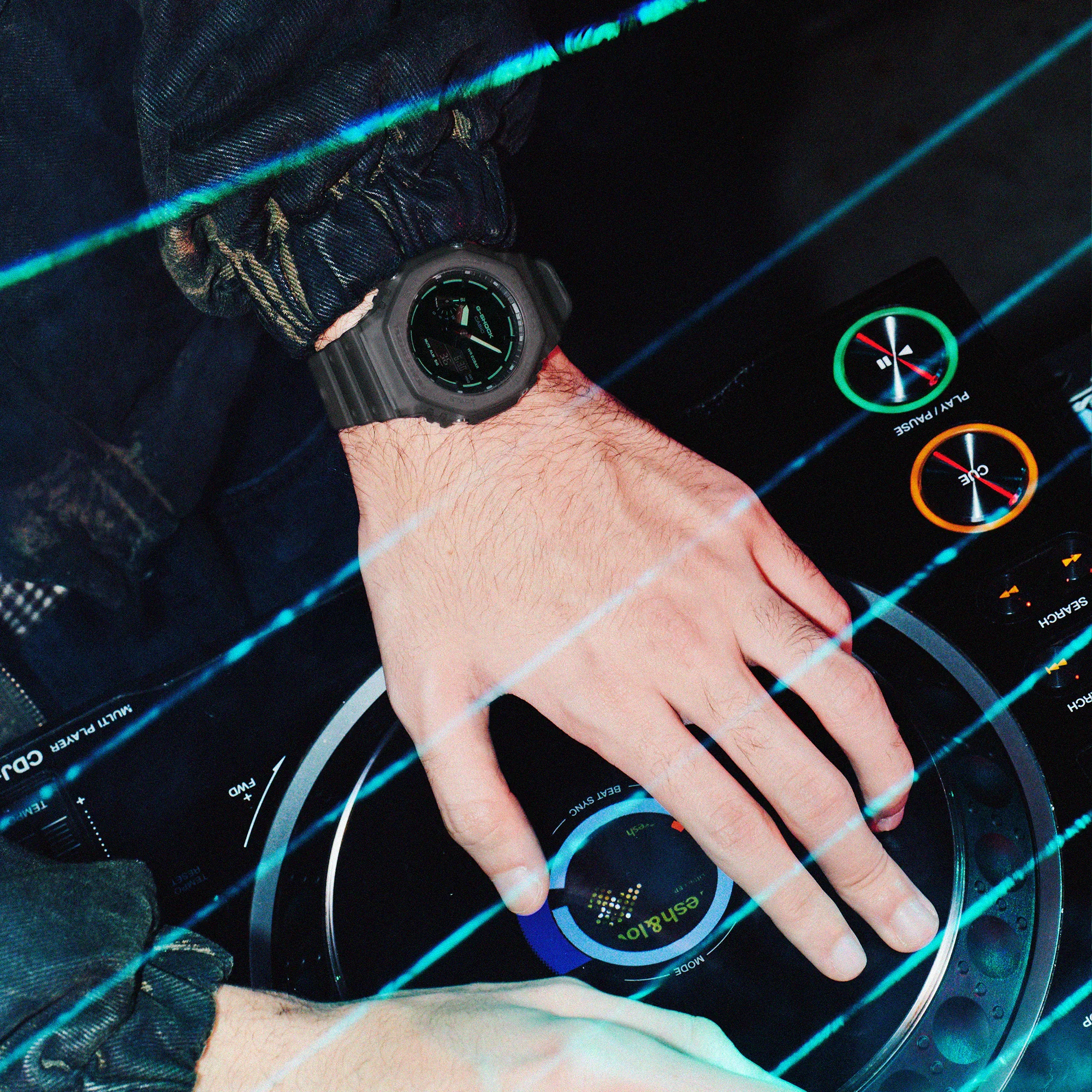 G-Shock GA2100K-1A - Image 2