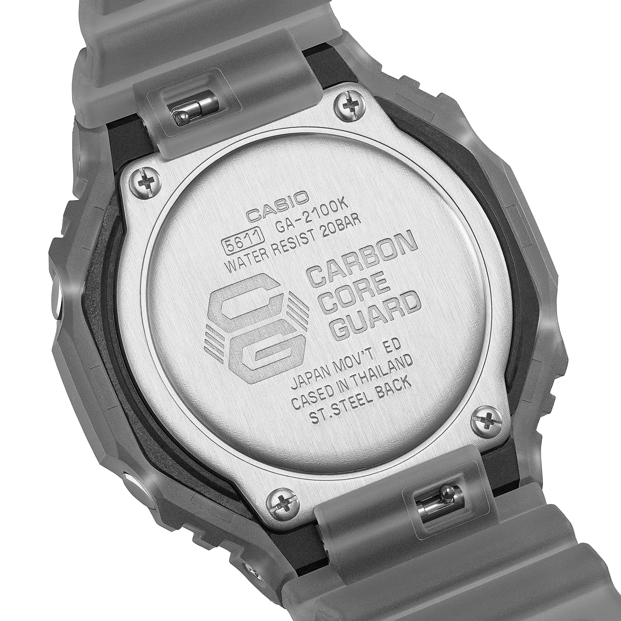 G-Shock GA2100K-1A - Image 8