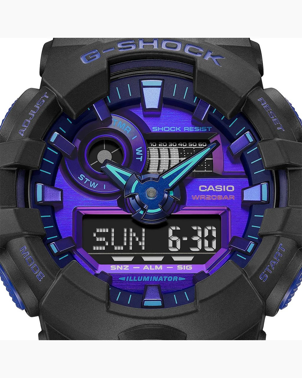 G-Shock GA700VB-1A - Image 5