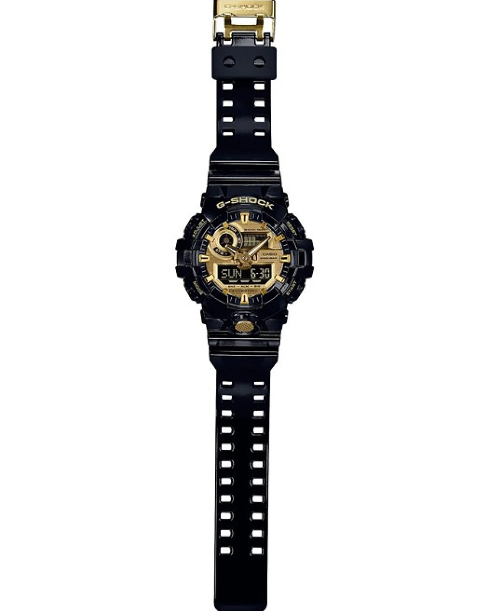 G-Shock GA710GB-1ACR Mens Gold Watch - Image 5