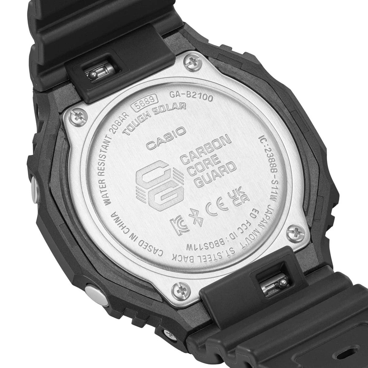 G-Shock GAB2100-1A Analog-Digital Watch - Image 4