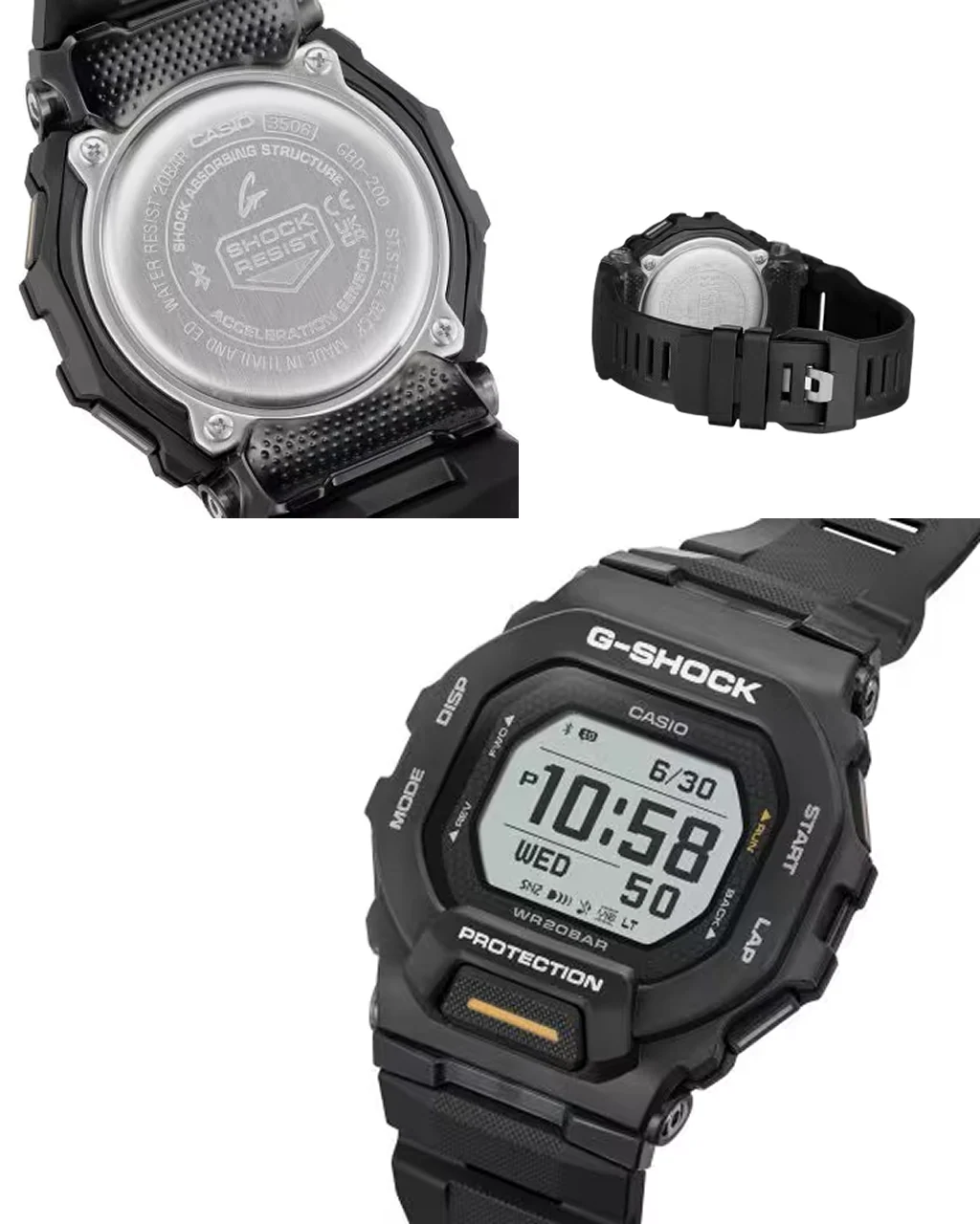 G-Shock GBD200-1A1 - Image 2