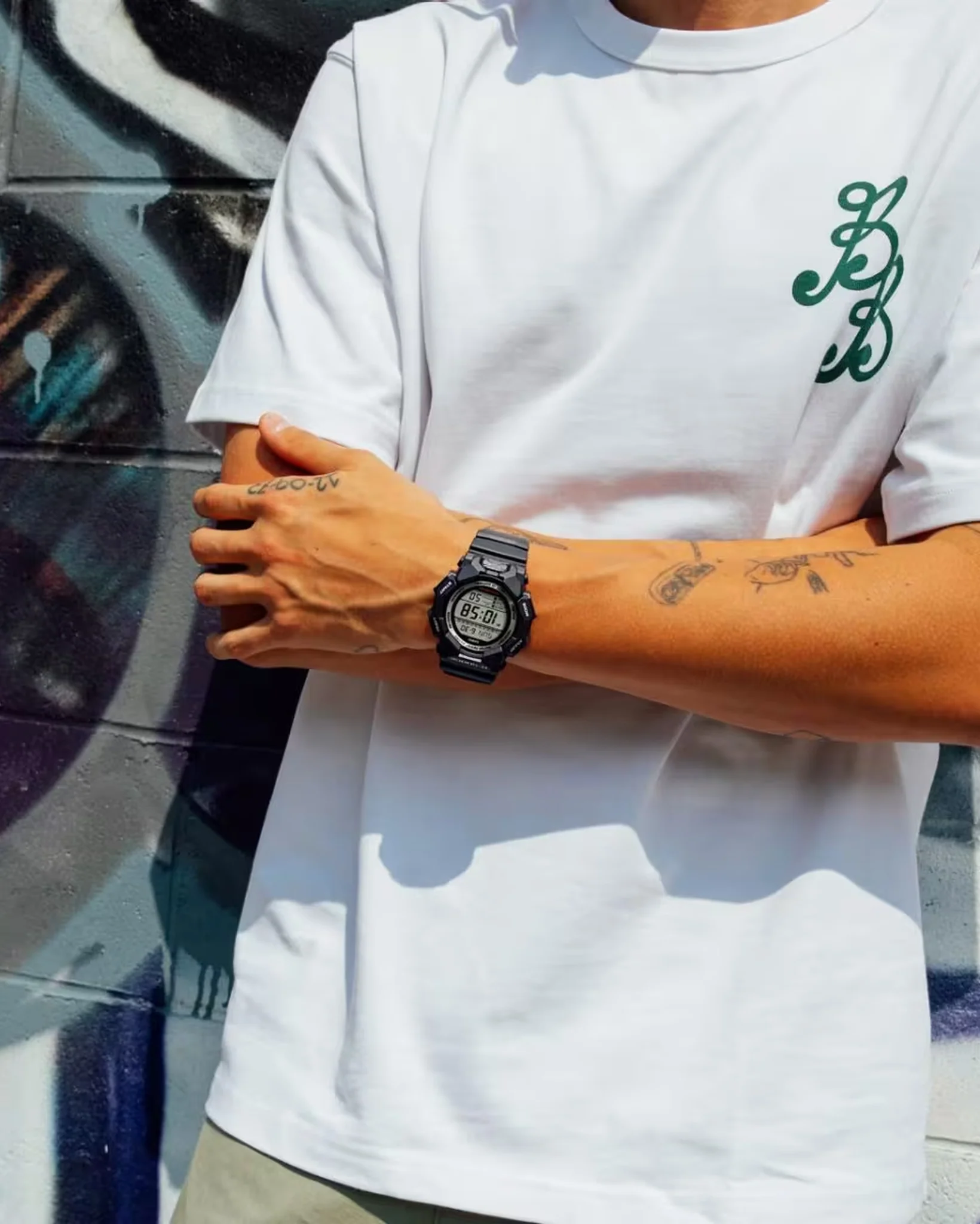 G-Shock GD010-1A1 Digital Watch - Image 2